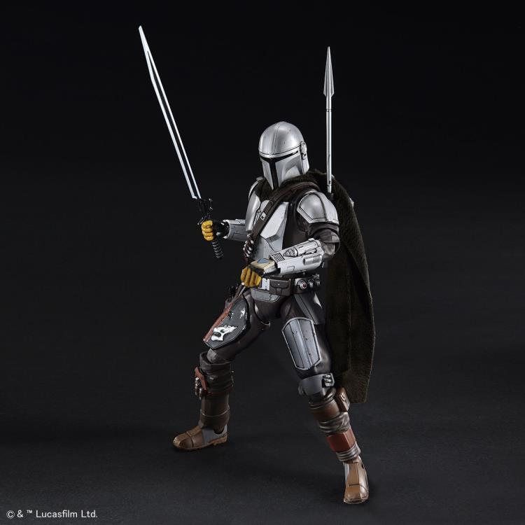 BAN Scale Model Kits 1/12 Bandai Star Wars The Mandalorian (Beskar Armor)