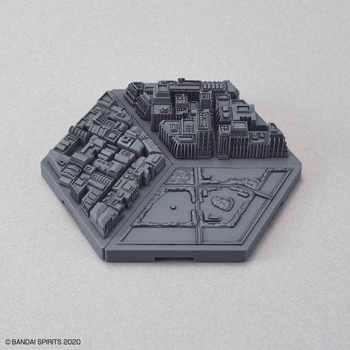 BAN Scale Model Kits 1/144 30MM #04 Customize Scene Base (Landscape Ver.)