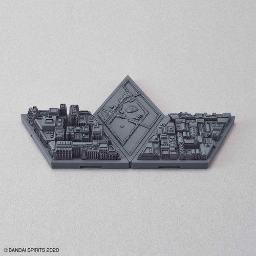 BAN Scale Model Kits 1/144 30MM #04 Customize Scene Base (Landscape Ver.)