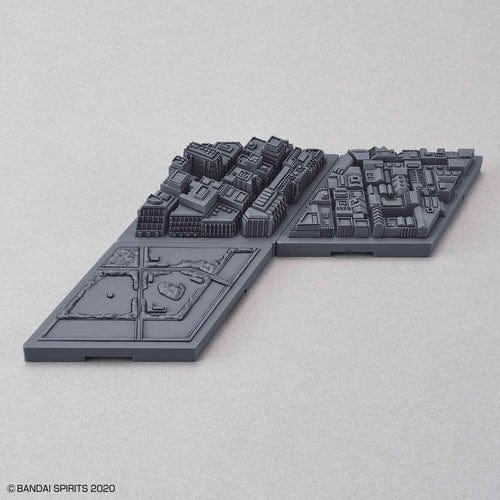 BAN Scale Model Kits 1/144 30MM #04 Customize Scene Base (Landscape Ver.)