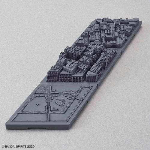 BAN Scale Model Kits 1/144 30MM #04 Customize Scene Base (Landscape Ver.)