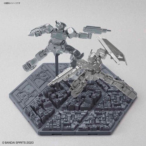 BAN Scale Model Kits 1/144 30MM #04 Customize Scene Base (Landscape Ver.)