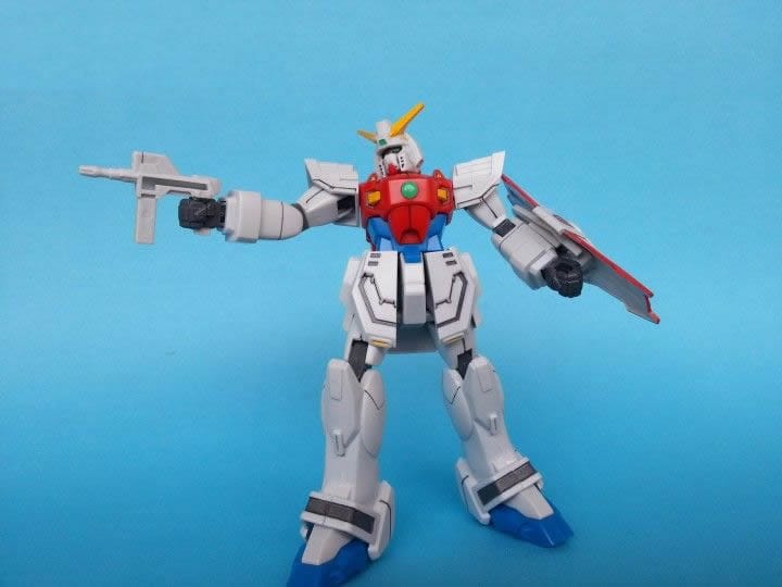 BAN Scale Model Kits 1/144 HG G-09 G-Gundam Rising Gundam