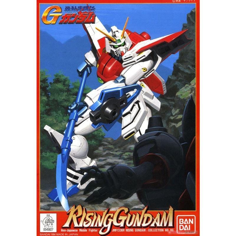 BAN Scale Model Kits 1/144 HG G-09 G-Gundam Rising Gundam