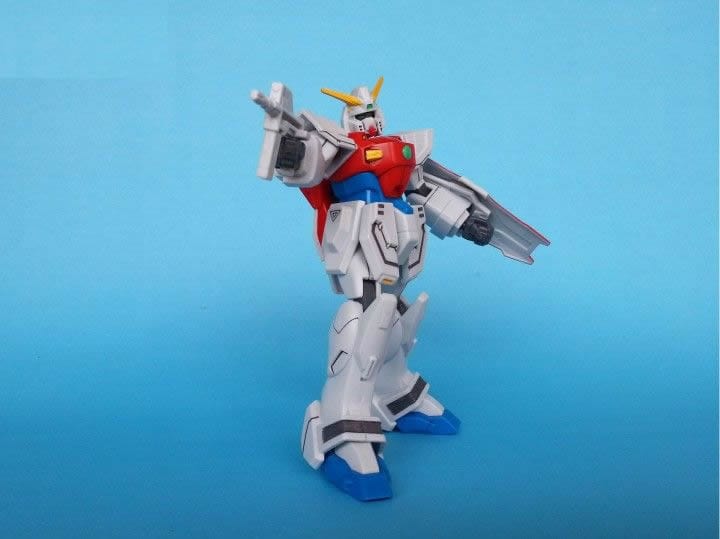 BAN Scale Model Kits 1/144 HG G-09 G-Gundam Rising Gundam