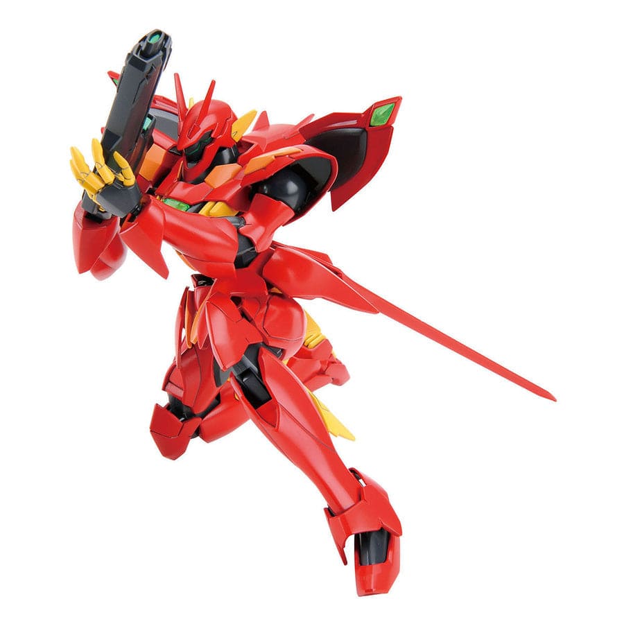 BAN Scale Model Kits 1/144 HGAGE #15 Zeydra