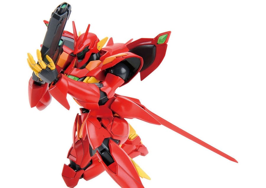 BAN Scale Model Kits 1/144 HGAGE #15 Zeydra
