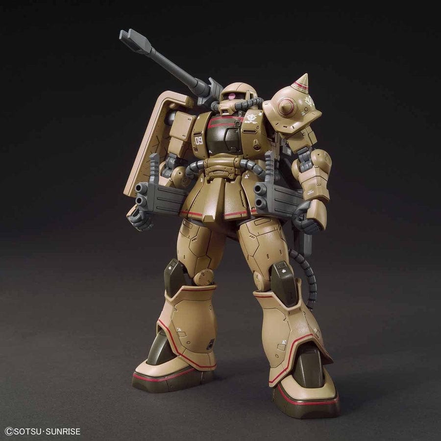 BAN Scale Model Kits 1/144 HGGTO #019 MS-06CK Zaku Half Cannon
