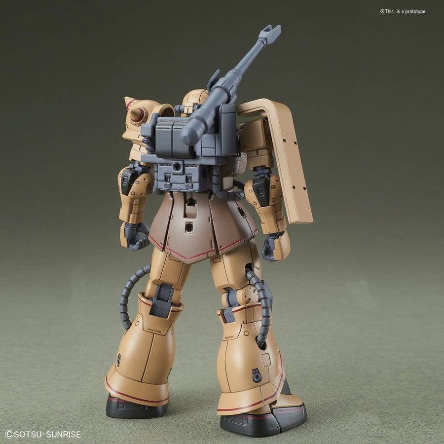 BAN Scale Model Kits 1/144 HGGTO #019 MS-06CK Zaku Half Cannon