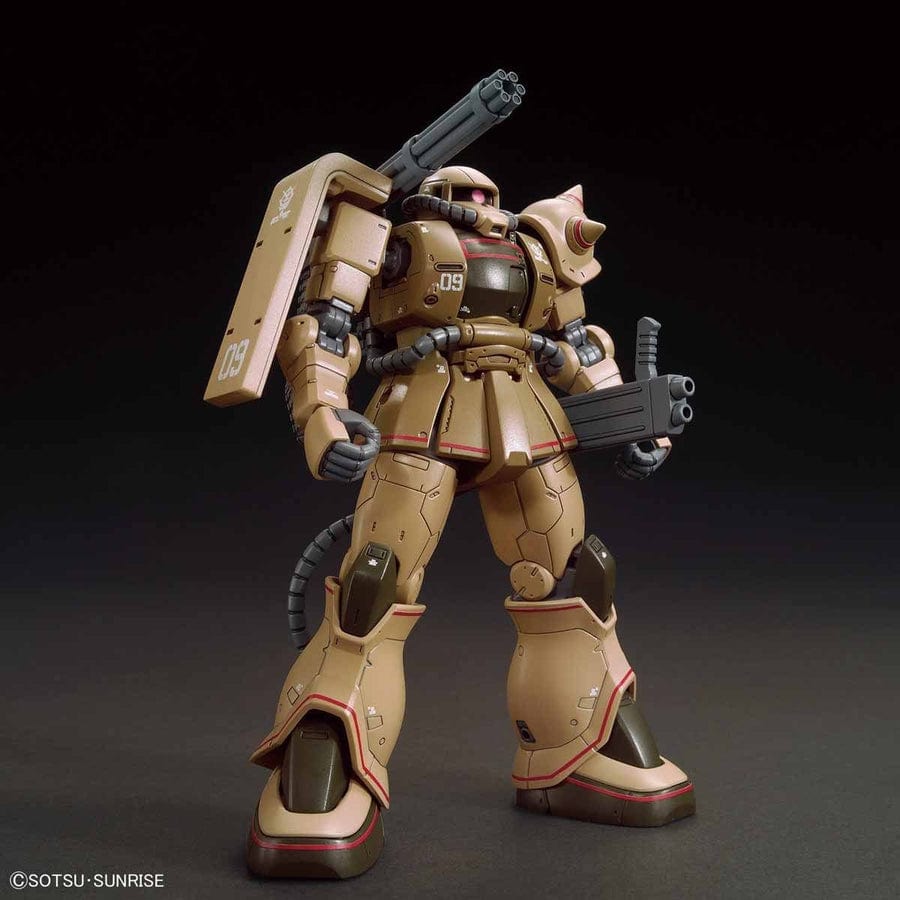 BAN Scale Model Kits 1/144 HGGTO #019 MS-06CK Zaku Half Cannon