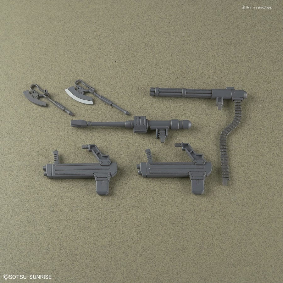 BAN Scale Model Kits 1/144 HGGTO #019 MS-06CK Zaku Half Cannon