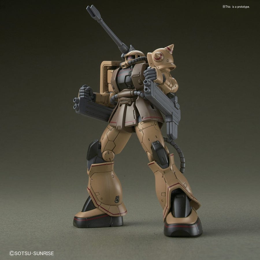 BAN Scale Model Kits 1/144 HGGTO #019 MS-06CK Zaku Half Cannon