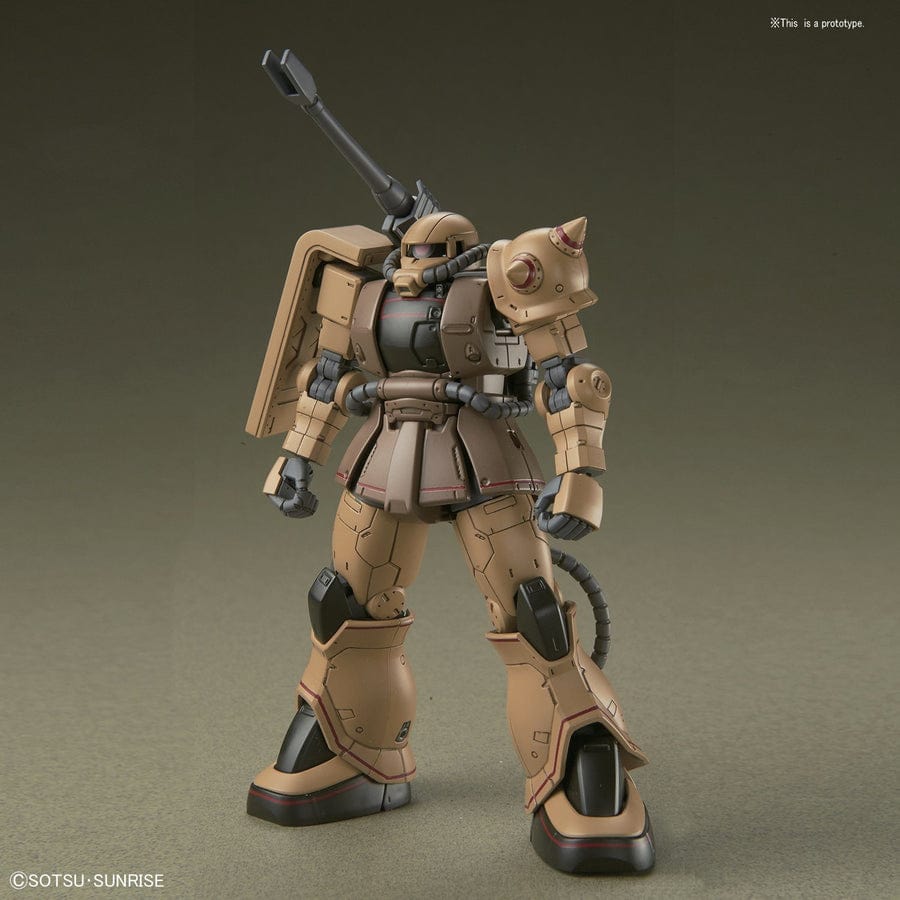 BAN Scale Model Kits 1/144 HGGTO #019 MS-06CK Zaku Half Cannon