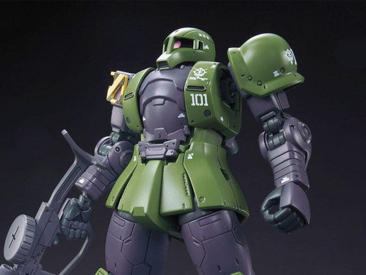 BAN Scale Model Kits 1/144 HGGTO #09 Zaku I (Denim/Slender)