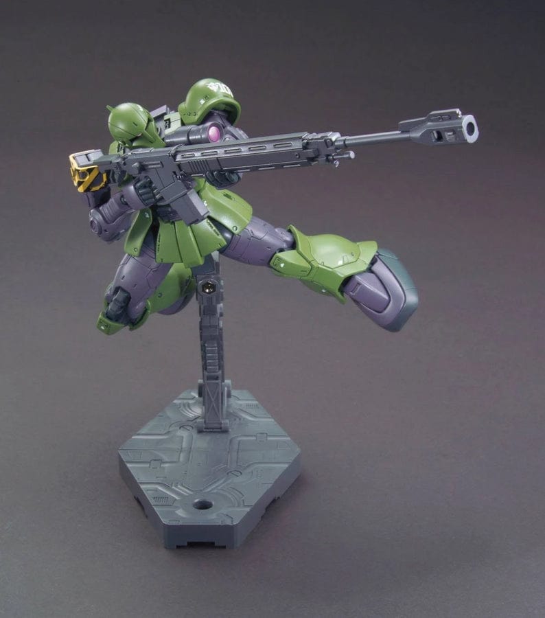 BAN Scale Model Kits 1/144 HGGTO #09 Zaku I (Denim/Slender)