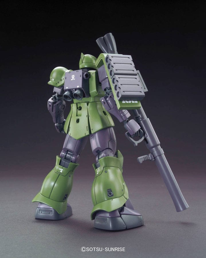 BAN Scale Model Kits 1/144 HGGTO #09 Zaku I (Denim/Slender)