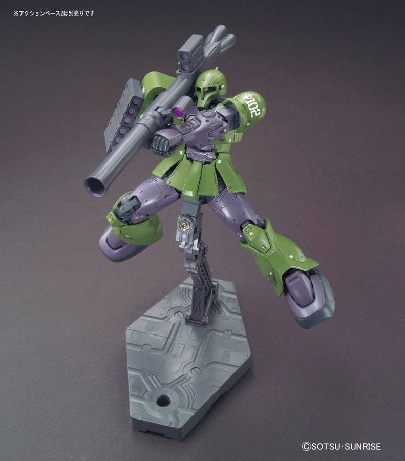 BAN Scale Model Kits 1/144 HGGTO #09 Zaku I (Denim/Slender)