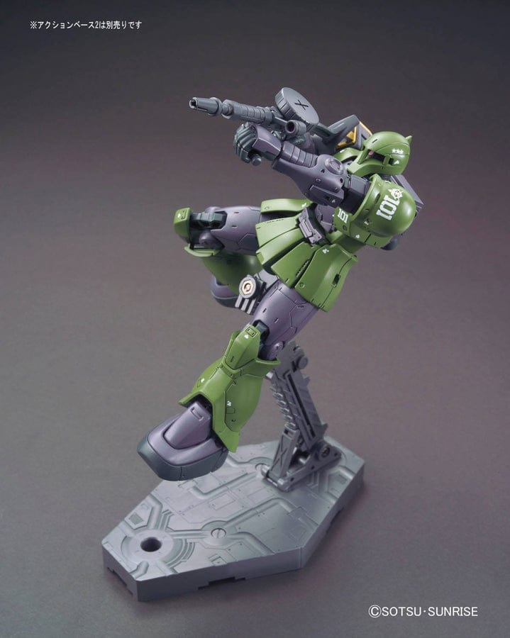 BAN Scale Model Kits 1/144 HGGTO #09 Zaku I (Denim/Slender)