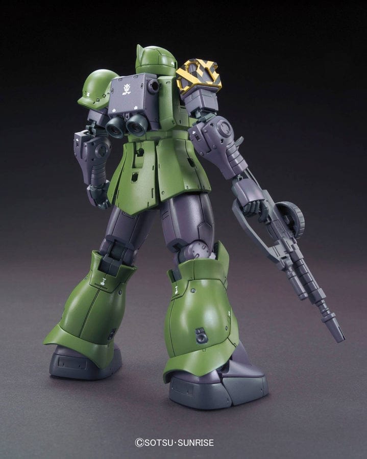 BAN Scale Model Kits 1/144 HGGTO #09 Zaku I (Denim/Slender)