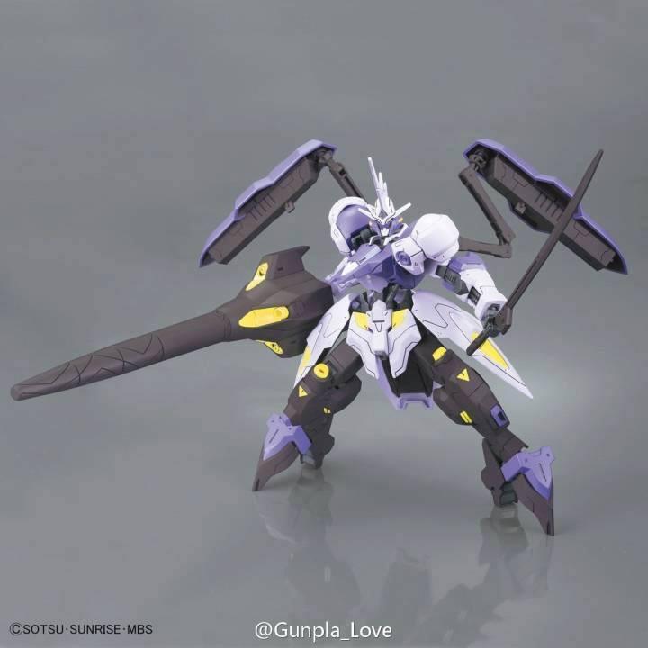BAN Scale Model Kits 1/144 HGIBO #35 Gundam Kimaris Vidar