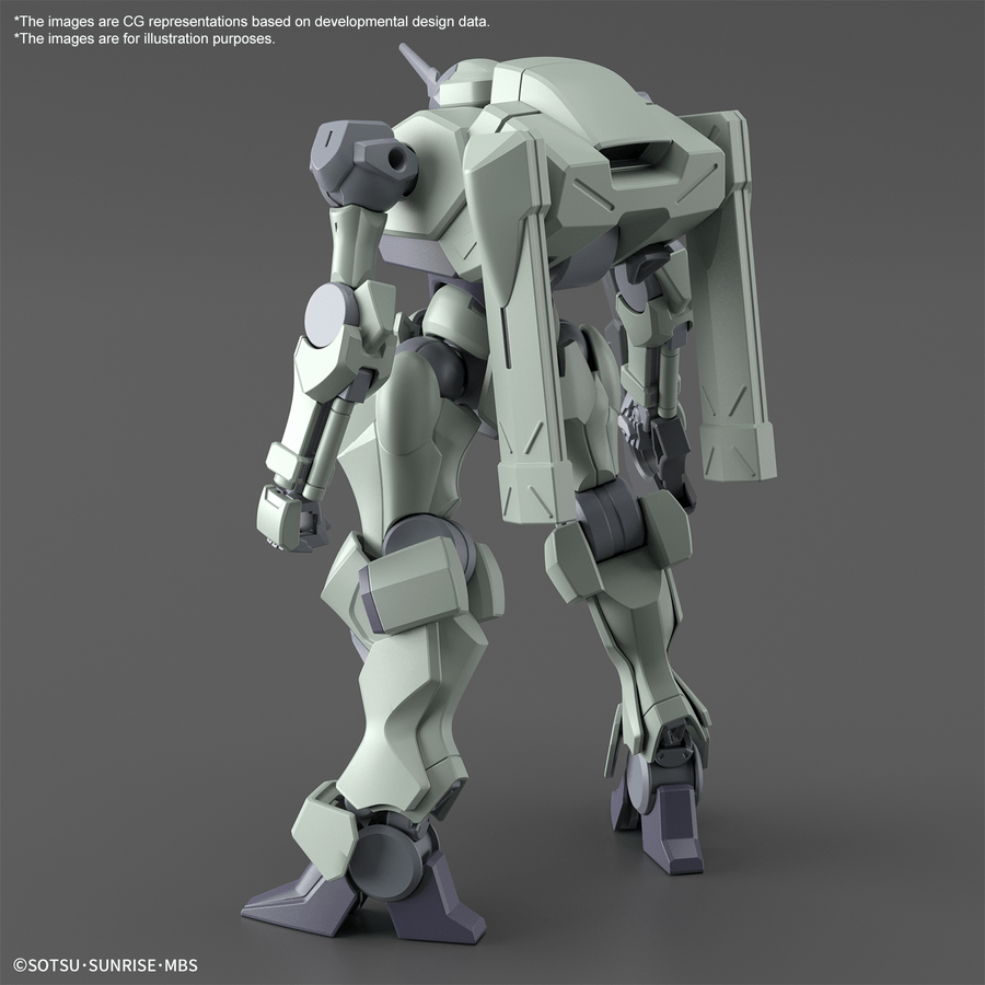 BAN Scale Model Kits 1/144 HGTWFM #14 Zowort