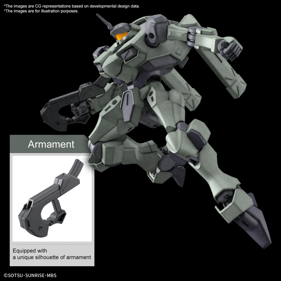 BAN Scale Model Kits 1/144 HGTWFM #14 Zowort