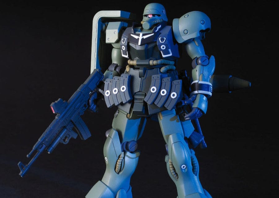 BAN Scale Model Kits 1/144 HGUC #102 AMS-129 Geara Zulu