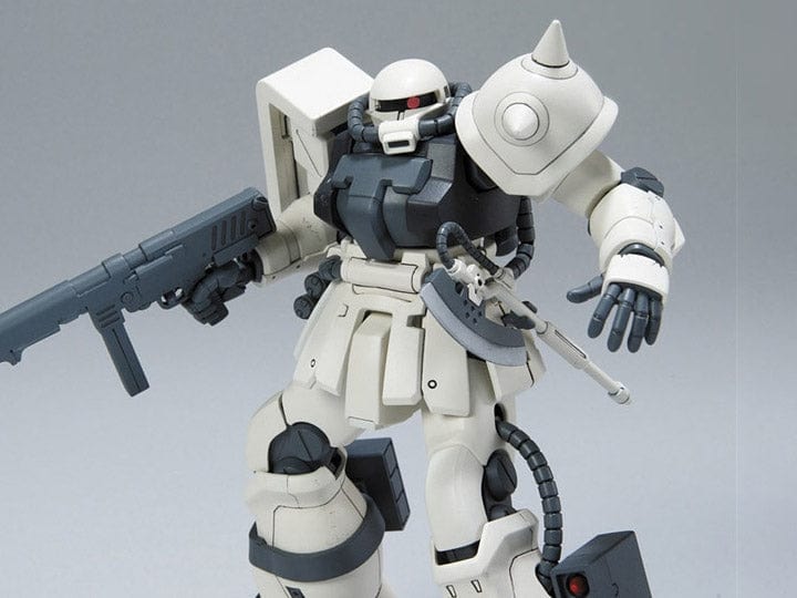 BAN Scale Model Kits 1/144 HGUC #107 MS-06F-2 Zaku II F2 (EFSF Ver.)