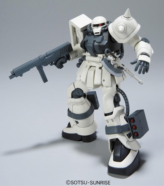 BAN Scale Model Kits 1/144 HGUC #107 MS-06F-2 Zaku II F2 (EFSF Ver.)