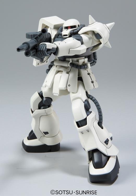 BAN Scale Model Kits 1/144 HGUC #107 MS-06F-2 Zaku II F2 (EFSF Ver.)
