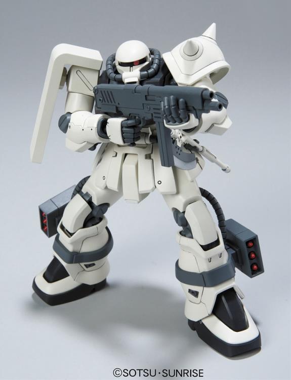 BAN Scale Model Kits 1/144 HGUC #107 MS-06F-2 Zaku II F2 (EFSF Ver.)