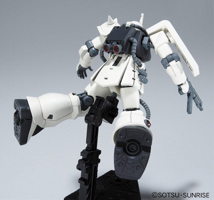 BAN Scale Model Kits 1/144 HGUC #107 MS-06F-2 Zaku II F2 (EFSF Ver.)
