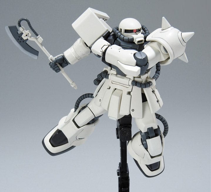 BAN Scale Model Kits 1/144 HGUC #107 MS-06F-2 Zaku II F2 (EFSF Ver.)