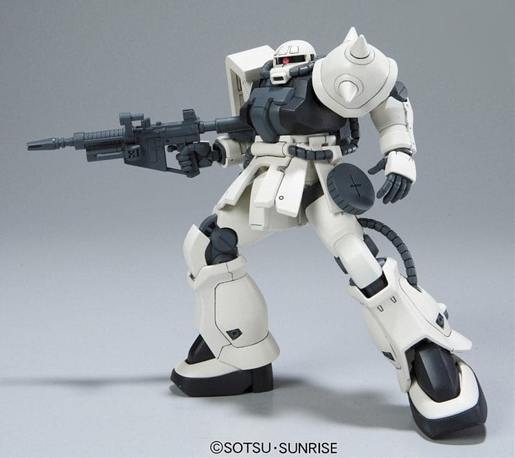 BAN Scale Model Kits 1/144 HGUC #107 MS-06F-2 Zaku II F2 (EFSF Ver.)