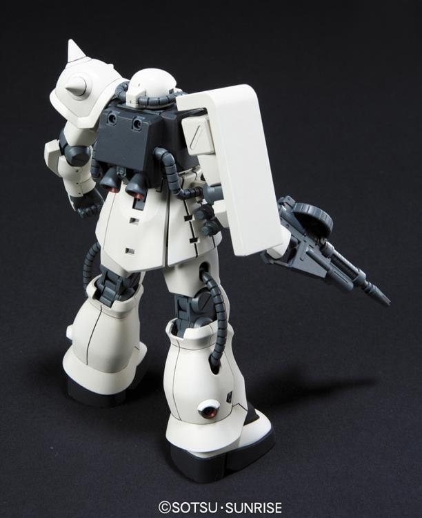 BAN Scale Model Kits 1/144 HGUC #107 MS-06F-2 Zaku II F2 (EFSF Ver.)