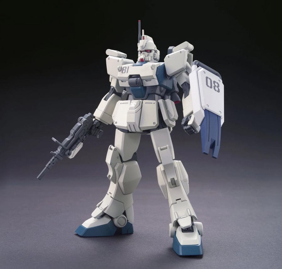 BAN Scale Model Kits 1/144 HGUC #155 RX-79(G)Ez-8 Gundam Ez8