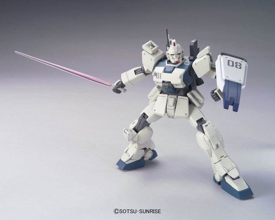 BAN Scale Model Kits 1/144 HGUC #155 RX-79(G)Ez-8 Gundam Ez8