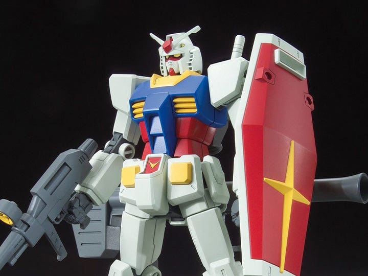 BAN Scale Model Kits 1/144 HGUC #191 Rx-78-2 Gundam Revive