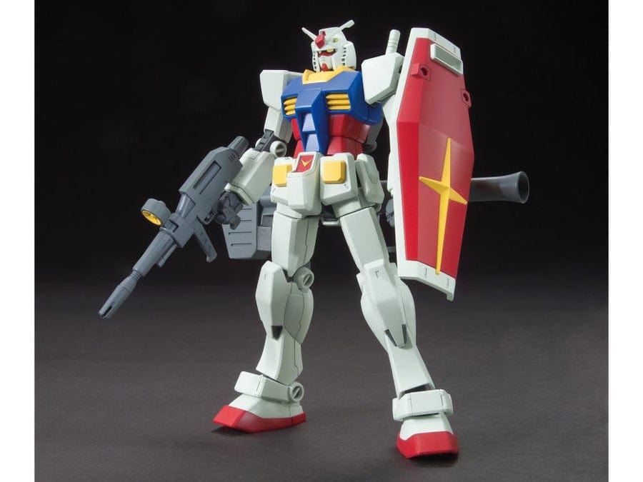 BAN Scale Model Kits 1/144 HGUC #191 Rx-78-2 Gundam Revive