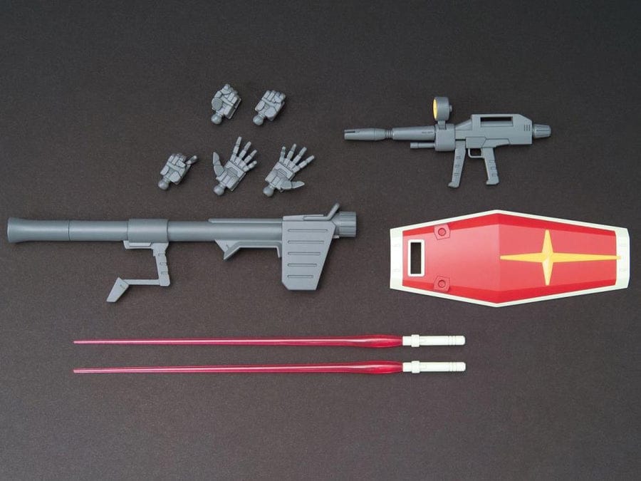 BAN Scale Model Kits 1/144 HGUC #191 Rx-78-2 Gundam Revive