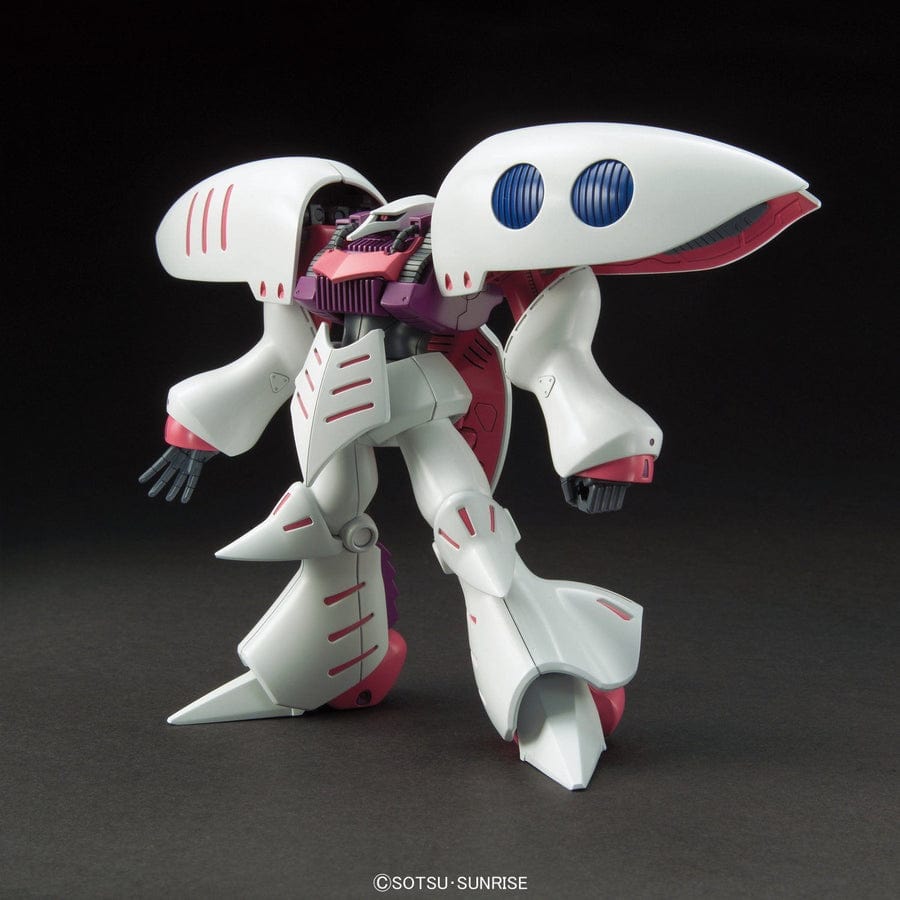 BAN Scale Model Kits 1/144 HGUC #195 Qubeley