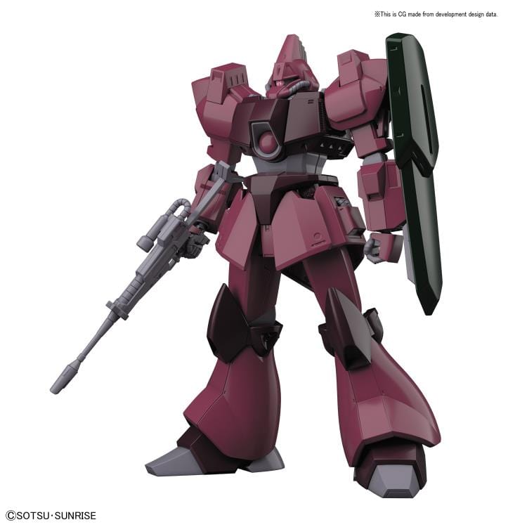 BAN Scale Model Kits 1/144 HGUC #212 Galbaldy Beta
