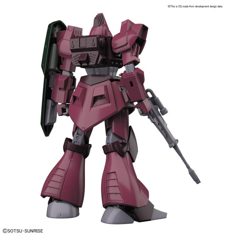 BAN Scale Model Kits 1/144 HGUC #212 Galbaldy Beta