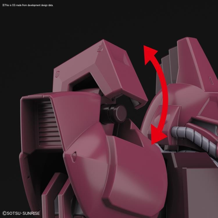 BAN Scale Model Kits 1/144 HGUC #212 Galbaldy Beta