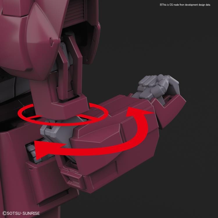 BAN Scale Model Kits 1/144 HGUC #212 Galbaldy Beta