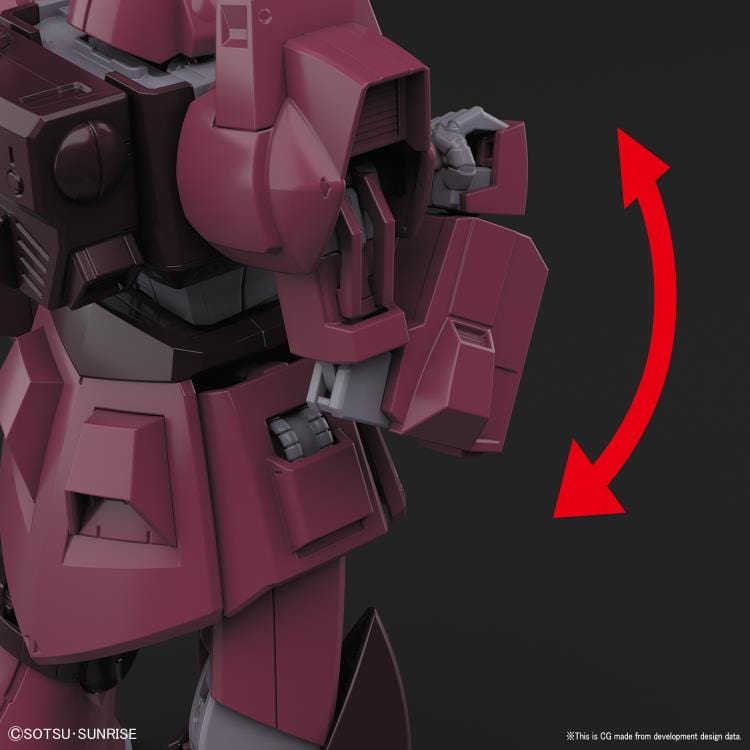 BAN Scale Model Kits 1/144 HGUC #212 Galbaldy Beta