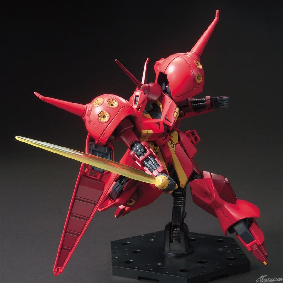 BAN Scale Model Kits 1/144 HGUC #220 AMX-104 R-Jarja