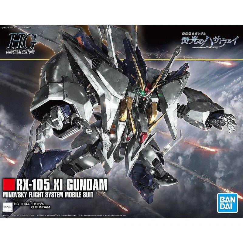 BAN Scale Model Kits 1/144 HGUC #238 XI Gundam