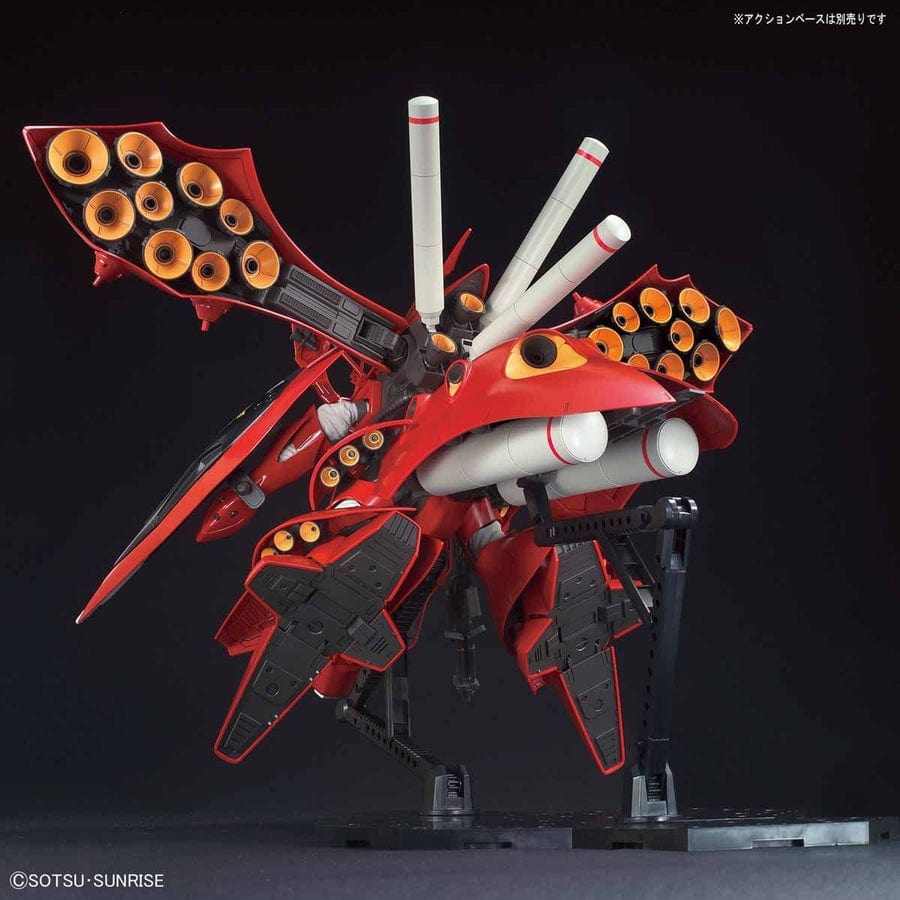BAN Scale Model Kits 1/144 HGUC #240 Nightingale