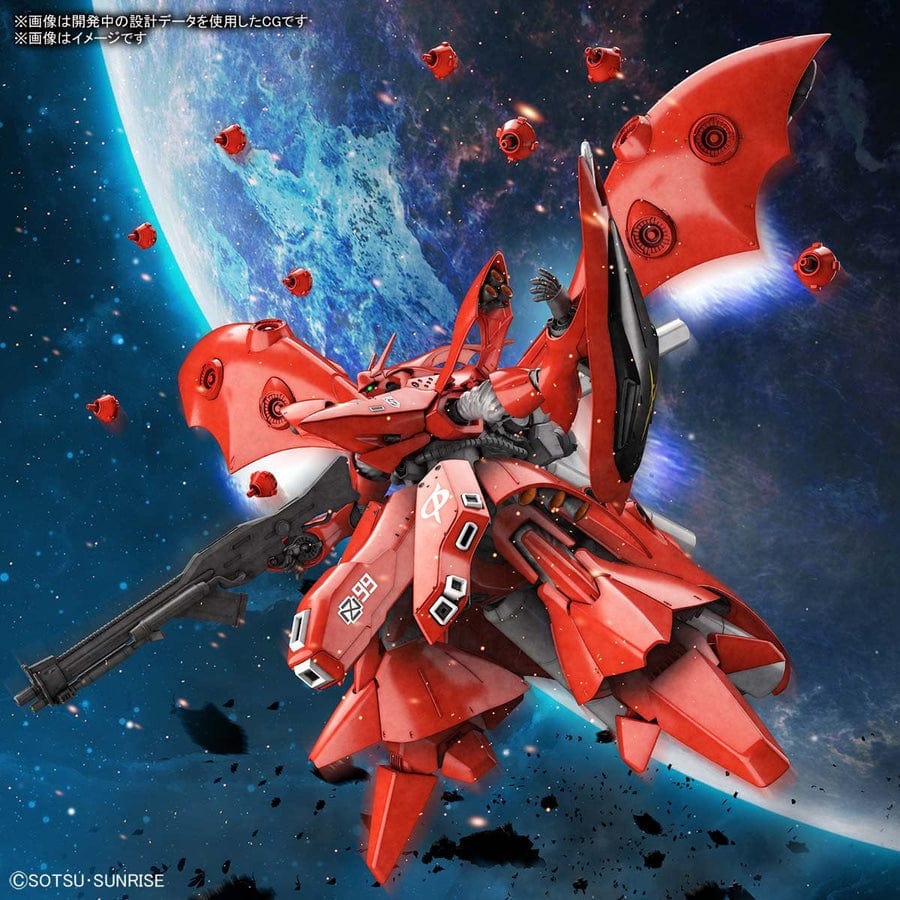 BAN Scale Model Kits 1/144 HGUC #240 Nightingale